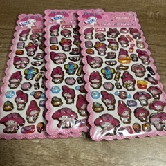 サンリオバルーンシール1の画像