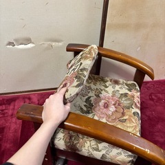 座椅子　リクライニングの画像