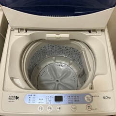 【譲り先決定しました】洗濯機(室内利用)の画像