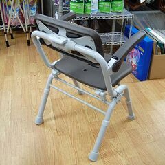 パナソニック シャワーチェア PN-L41831 ユクリアAir モカブラウン 背もたれ・ひじかけ ワンタッチ折りたたみ 札幌市 清田区 平岡の画像
