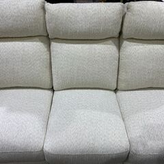 ほぼ未使用｜東京インテリア｜3人掛｜電動リクライニングソファの画像