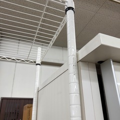 ◇ドリーム尼崎1号館◇ 【ジモティー割引対象商品】メタルラック ※棚板3枚の画像