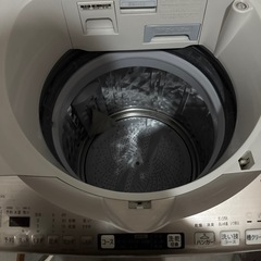 シャープ洗濯機の画像