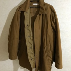 アーノルドパーマーとユニクロのアウターの画像