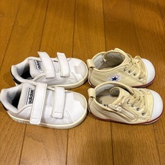 ベビーシューズ スニーカー 12cm まとめ売りの画像