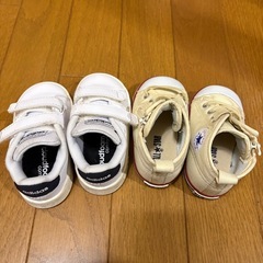 ベビーシューズ スニーカー 12cm まとめ売りの画像