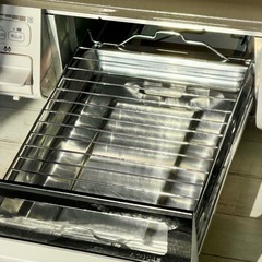 パロマ「あじわざ」都市ガス用テーブルコンロ 片面焼き・幅59cmタイプの画像