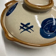 O2512-638 土鍋 未使用の画像