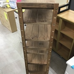 ◇ドリーム尼崎1号館◇ 【ジモティー割引対象商品】木製ラックの画像