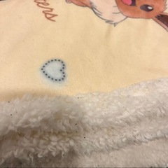 ポケモン　ブランケット  ピカチュウ・イーブイ　の画像