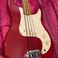 Fender USA bullet bass deluxe B34の画像