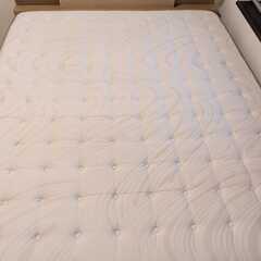 ニトリ: クイーンマットベッドセットの画像
