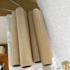 木製ベッドの画像