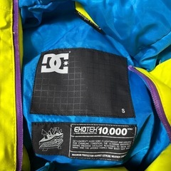 DC Shoes スノーボードウェア スキーウェア 上下セット M Sの画像
