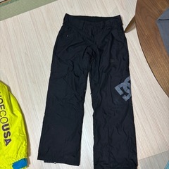 DC Shoes スノーボードウェア スキーウェア 上下セット M Sの画像