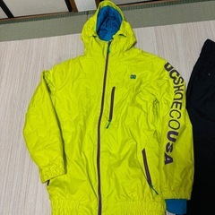 DC Shoes スノーボードウェア スキーウェア 上下セット M Sの画像