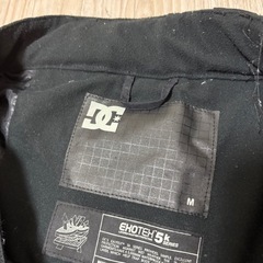 DC Shoes スノーボードウェア スキーウェア 上下セット M Sの画像