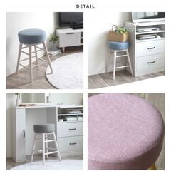 【2脚セット】カウンタースツールの画像