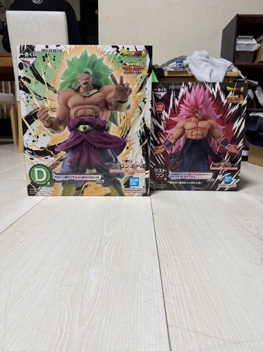 ドラゴンボール一番くじD賞、ラストワン