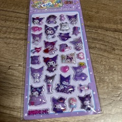 サンリオや夜光シールの画像