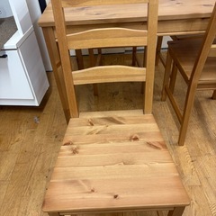 ジモティー特別価格🉐 N1238★ダイニング5点セット★ダイニング★幅1180mmの画像