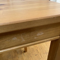 ジモティー特別価格🉐 N1238★ダイニング5点セット★ダイニング★幅1180mmの画像