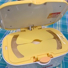 美原店 Combi コンビ クイックウォーマー おしり拭きウォーマー　ベビー用品 の画像