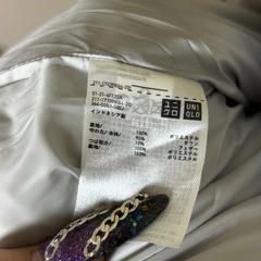 UNIQLO ユニクロ シームレスダウンコート Lの画像