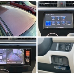 車検R9/2 美車 アラウンドビュー TV Bluetooth ETC 日産 デイズの画像