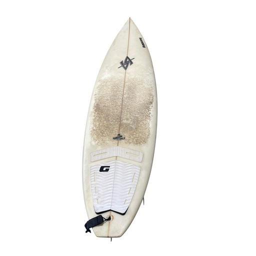 BOMBINGサーフボード ○サーフボードbombing 6'5× 19 1/4 ×2 1/2 (クリアス) 越後石山の