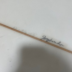 ●サーフボード　bombing 6'5× 19 1/4 ×2 1/2の画像