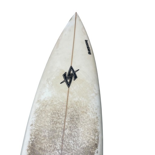 BOMBINGサーフボード ○サーフボードbombing 6'5× 19 1/4 ×2 1/2 (クリアス) 越後石山の