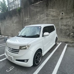 車検まだ一年あります　トヨタbB H21.8式の画像