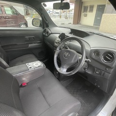 車検まだ一年あります　トヨタbB H21.8式の画像