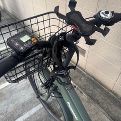 Panasonic電動アシスト自転車16Ah※お引き取りの方限定の画像