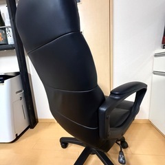 ハイバックチェア　ニトリ製の画像