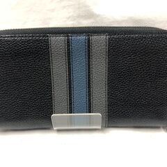 【ジャングルジャングルサカイ石津店】COACH コーチ 長財布 ヴァーシティ スペースパッチ ラウンドファスナー F28297 堺市 石津の画像