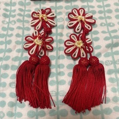 髪飾り　和装　七五三　の画像