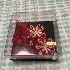 髪飾り　和装　七五三　の画像