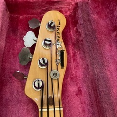 Fender USA bullet bass deluxe B34の画像