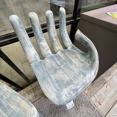 【✨ﾘﾒｲｸ家具✨】イス/手(No:1277570-1/在庫2台)の画像