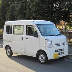 車検２年付き　エブリイ　バン　最新型　現行型　DA17V　29年11月中期型　軽バン　配達　配送　軽貨物　低燃費の画像