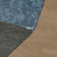 ハギワラデザインオフィス センターテーブル 幅130×奥55×高36cm TM-001 楕円 オーパル リビングテーブル ガラステーブル 札幌市 清田区 平岡の画像