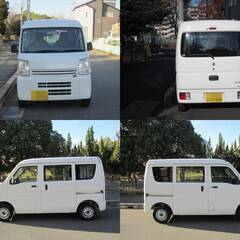 車検２年付き　エブリイ　バン　最新型　現行型　DA17V　29年11月中期型　軽バン　配達　配送　軽貨物　低燃費の画像