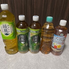 お茶ペットボトル15本まとめの画像