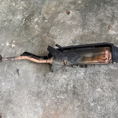 シグナス　SE44J 純正マフラーの画像