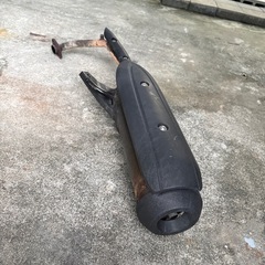 シグナス　SE44J 純正マフラーの画像