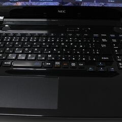【現状品/中古ノートPC】NEC〈LAVIE NS350/EAB〉Intel Core i3/SSD180GB/メモリ8GB ⑥の画像