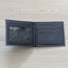 新品 未使用 お財布 青の画像