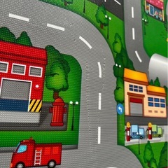 プレイマット 約120cm×約170cm　の画像